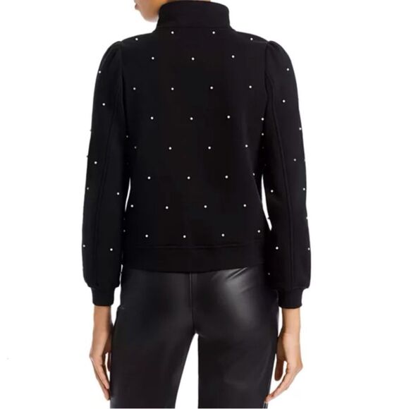 Generation Love Kellen Embellished Pearl Sweatshirt - Picture 3 of 7